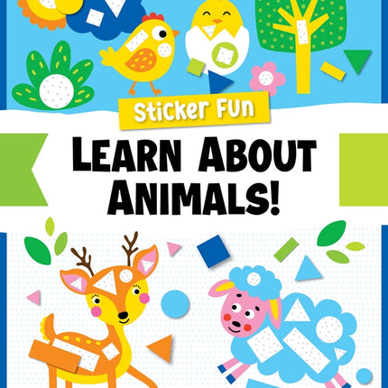 Sticker Fun: Learn About Animals!