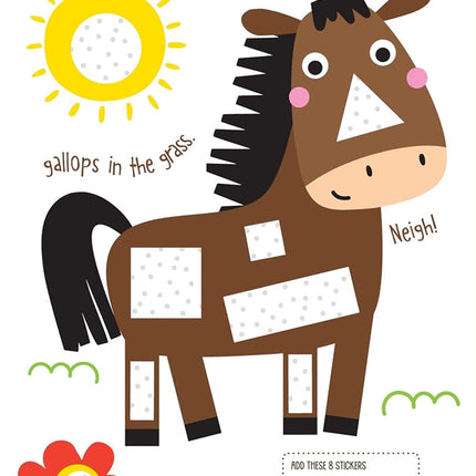 Sticker Fun: Learn About Animals!