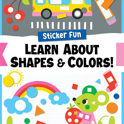 Sticker Fun: Learn About Shapes & Colors!