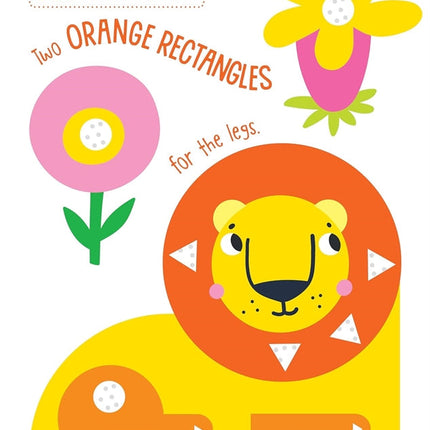 Sticker Fun: Learn About Shapes & Colors!