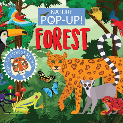 Nature Pop-Up! Forests