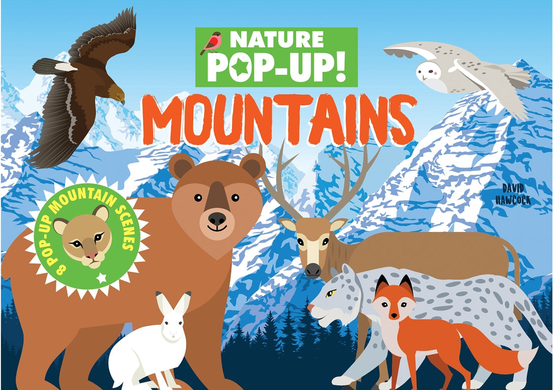 Nature Pop-Up! Mountains