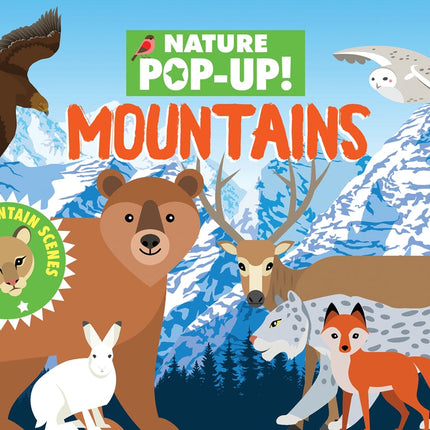 Nature Pop-Up! Mountains