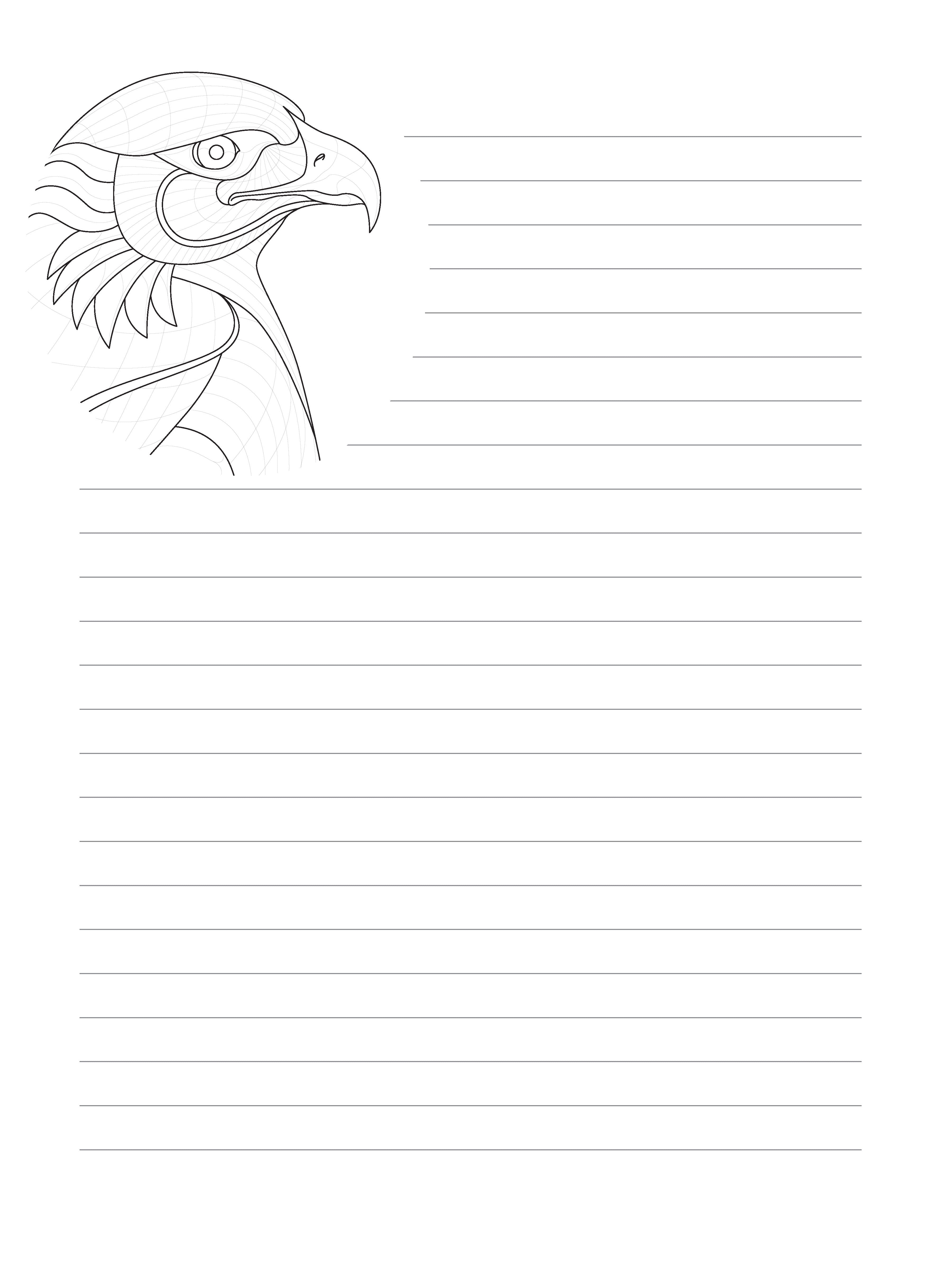 TangleEasy Lined Journal Parrot