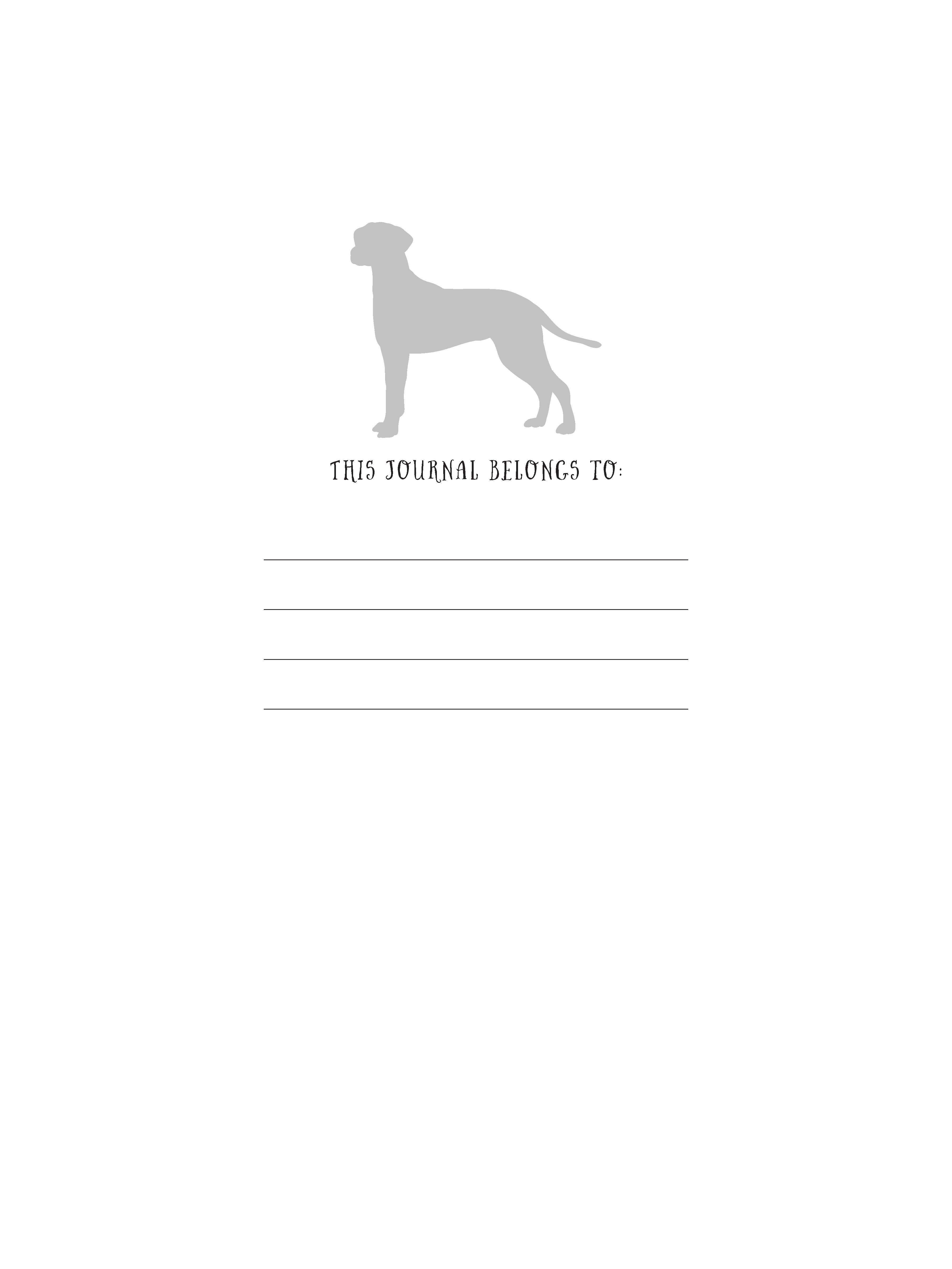 Dean Russo Labrador Journal