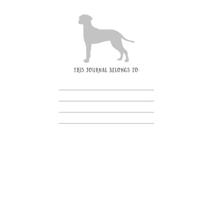 Dean Russo Labrador Journal