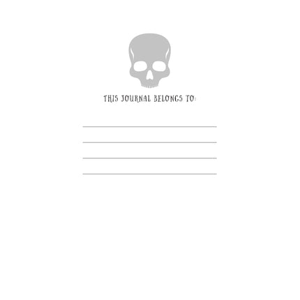 Dean Russo Skull Journal