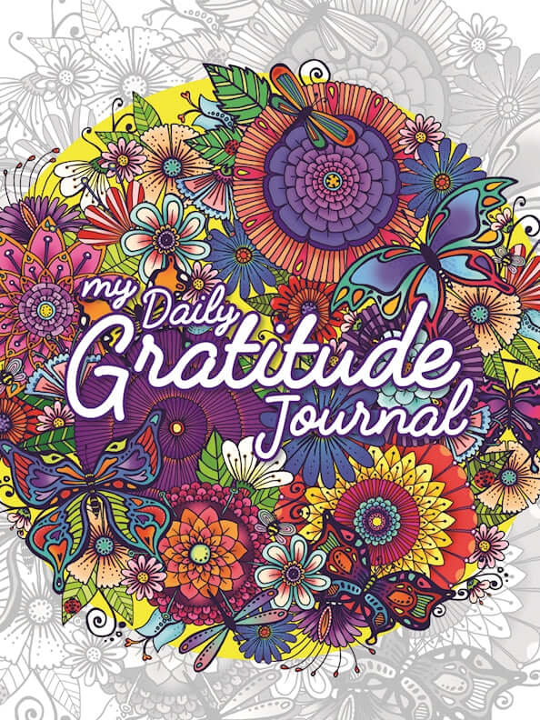 Hello Angel Mandala Gratitude Journal