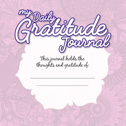 Hello Angel Mandala Gratitude Journal