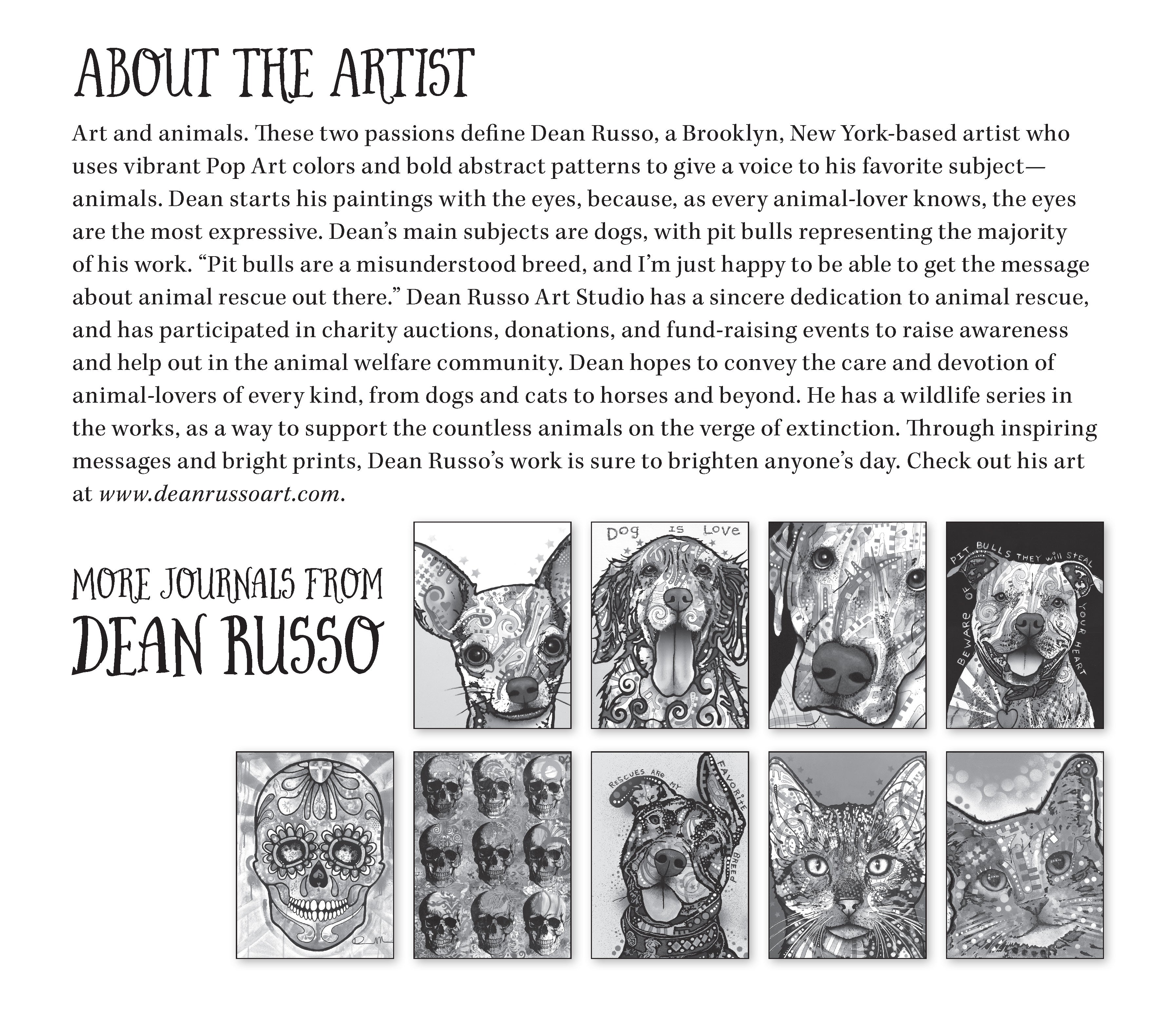 Dean Russo Cat Profile Journal