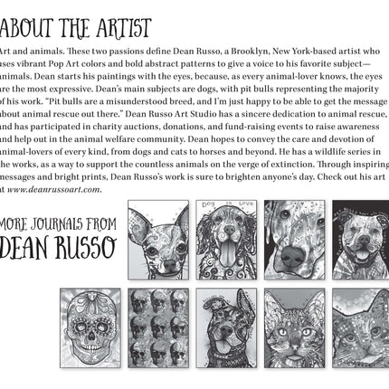 Dean Russo Cat Profile Journal