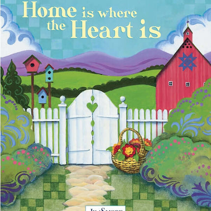 Home is Where the Heart is Lined Journal