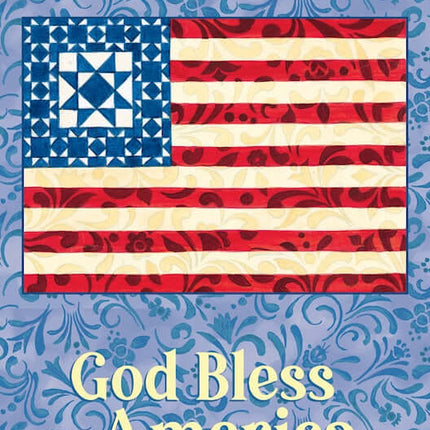 God Bless America Mini Notebook