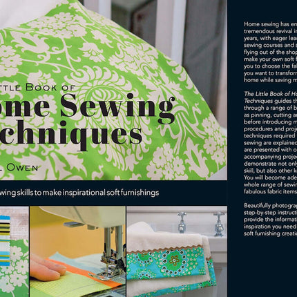 The Little Book of Home Sewing Techniques