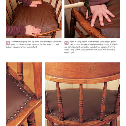 Complete Step-by-Step Upholstery