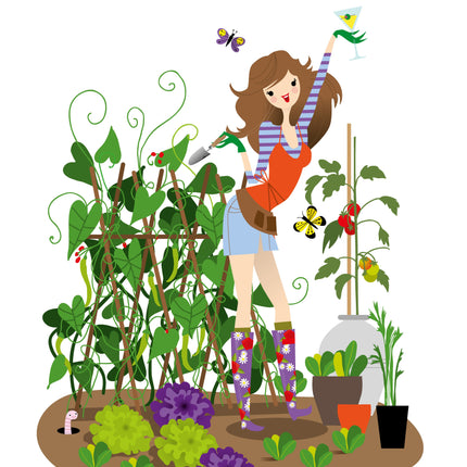 Girl's Guide to Growing Your Own, The