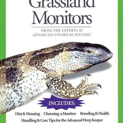 Savannah and Grassland Monitors