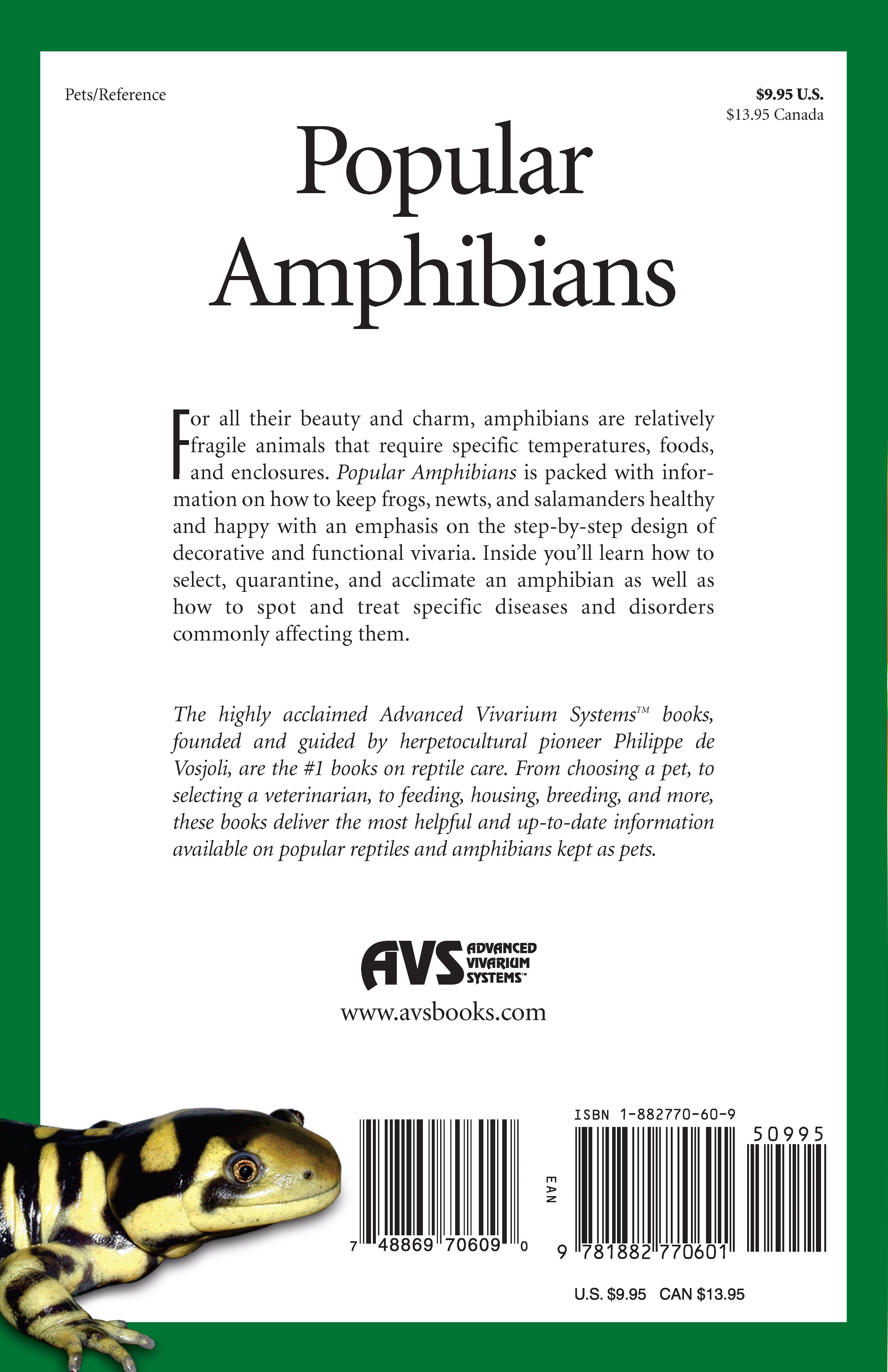 Popular Amphibians