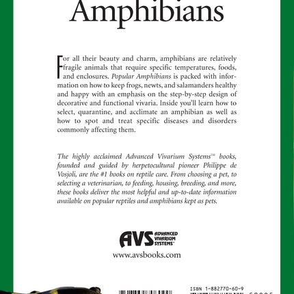 Popular Amphibians