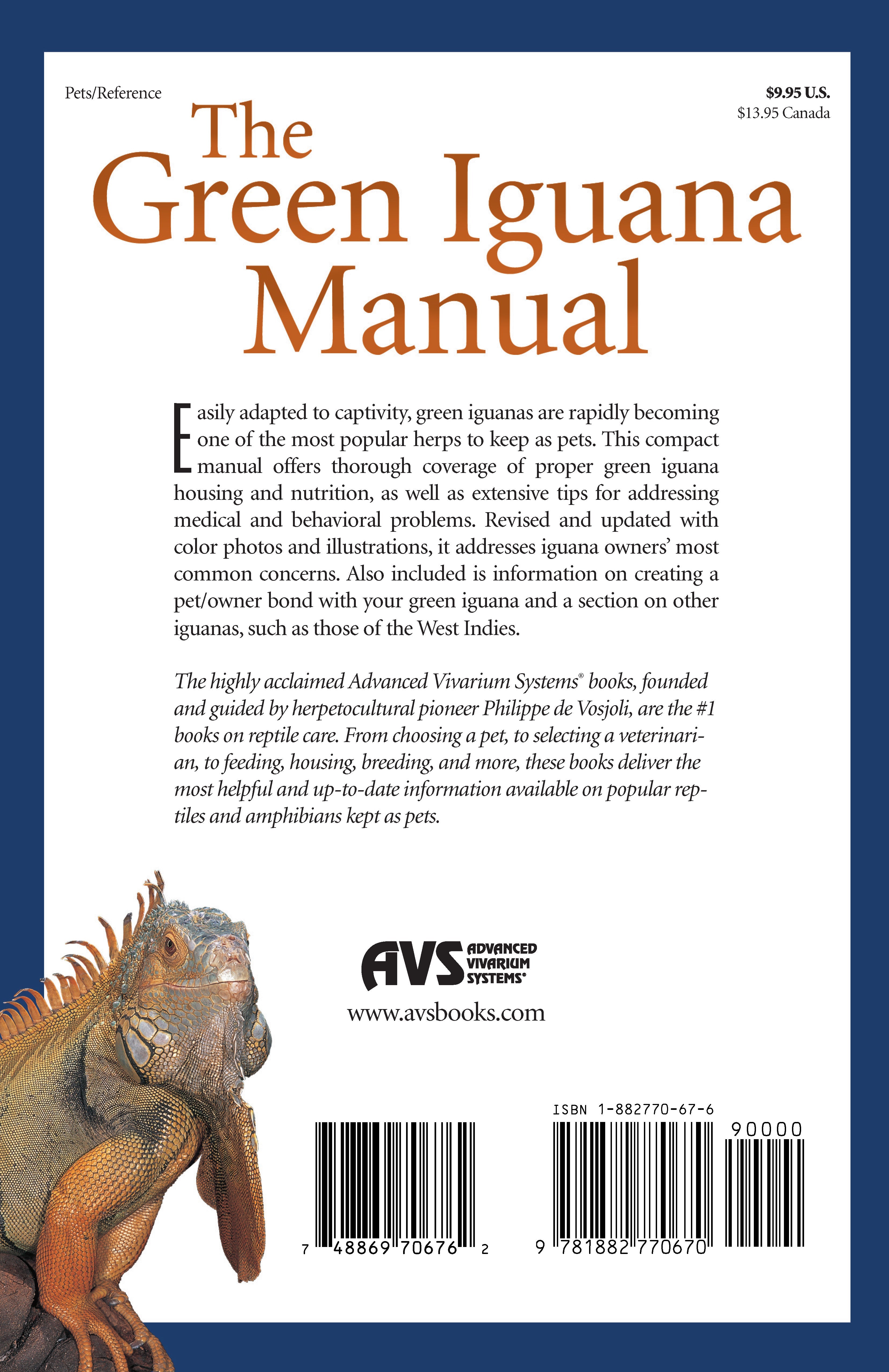 The Green Iguana Manual