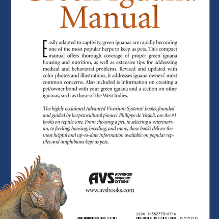 The Green Iguana Manual