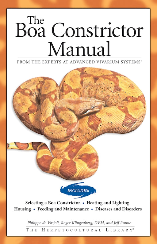 Boa Constrictor Manual