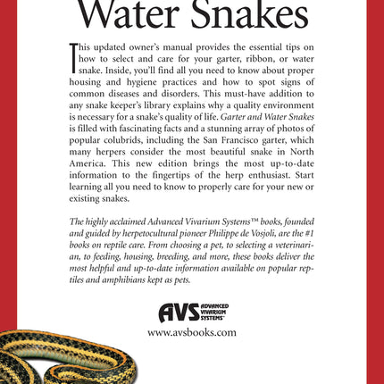 Garter Snakes and Water Snakes