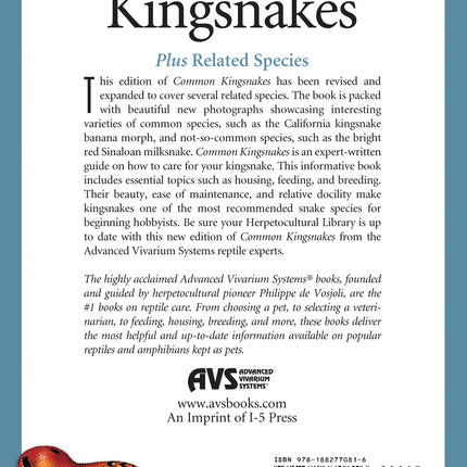 Common Kingsnakes