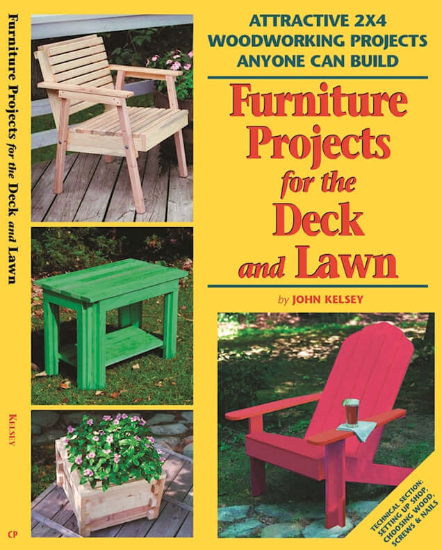 Furniture Projects for the Deck and Lawn