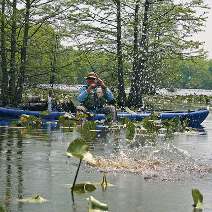 Kayak Bass Fishing