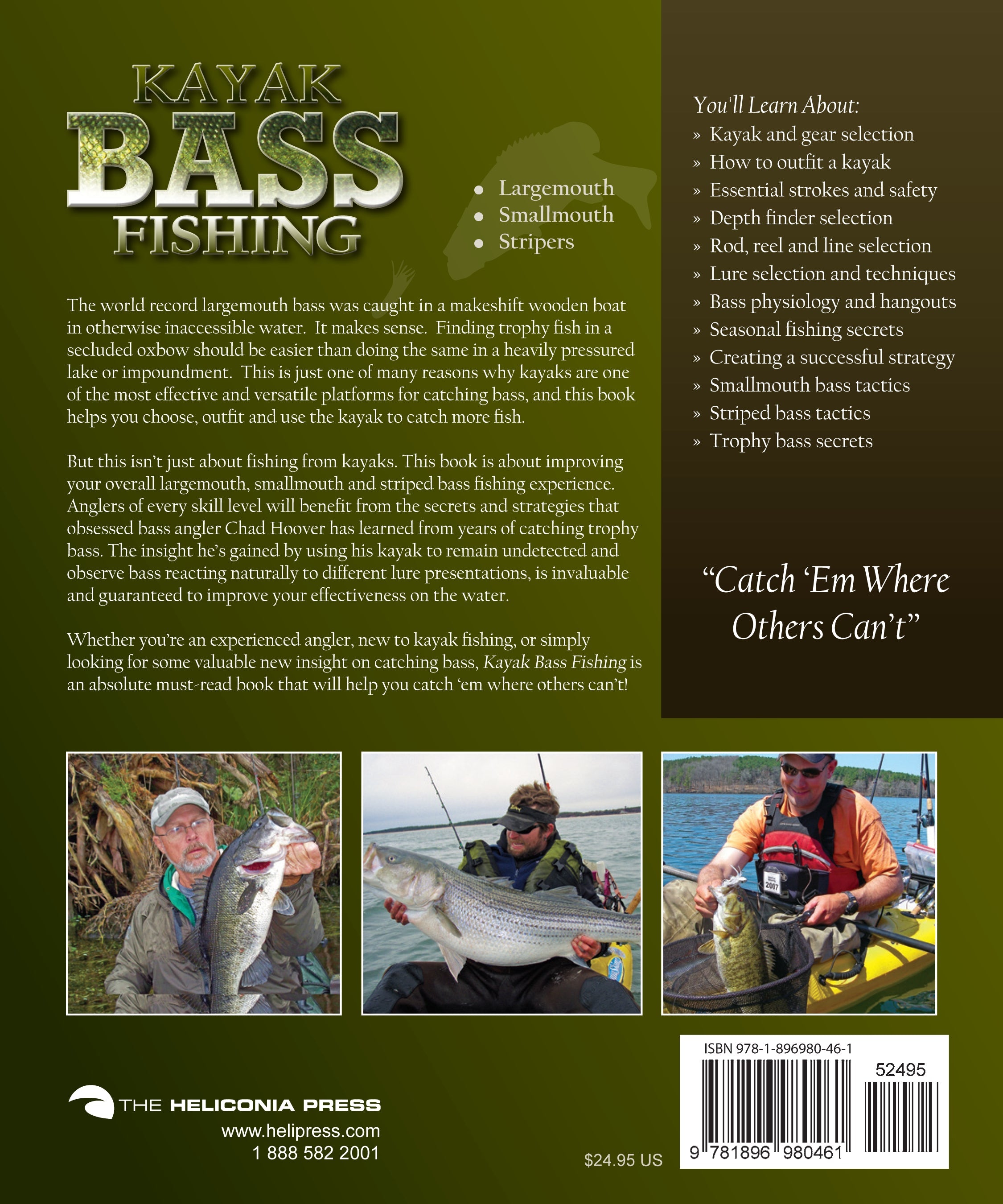 Kayak Bass Fishing