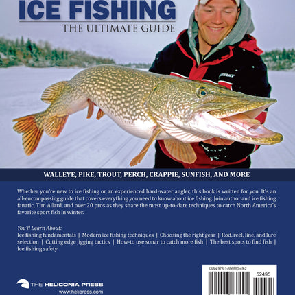 Ice Fishing: The Ultimate Guide