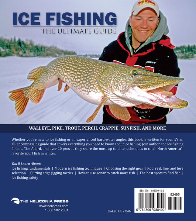 Ice Fishing: The Ultimate Guide