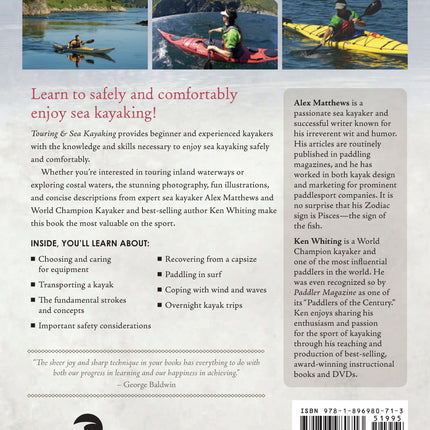 Touring & Sea Kayaking The Essential Skills and Safety