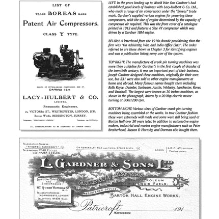 Gardner: L Gardner and Sons Ltd