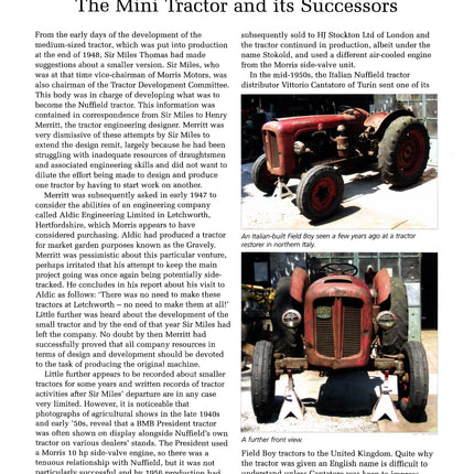 The Nuffield Tractor Story,: v. 2