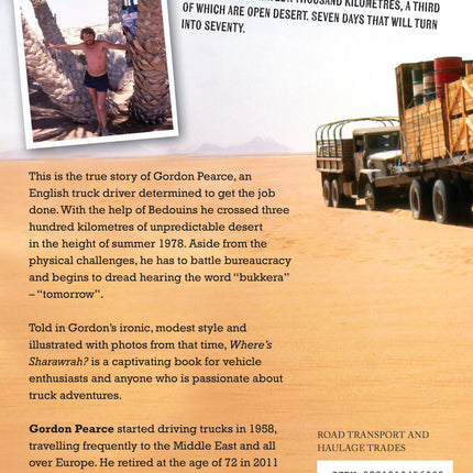 Where's Sharawrah?: A Truck Driver's Adventure Across the Arabian Desert