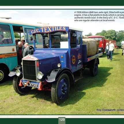 The Trucks of the Trans Pennine Run: A Photographic History