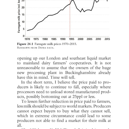 Brief History of Milk Production, A: From Farm to Market