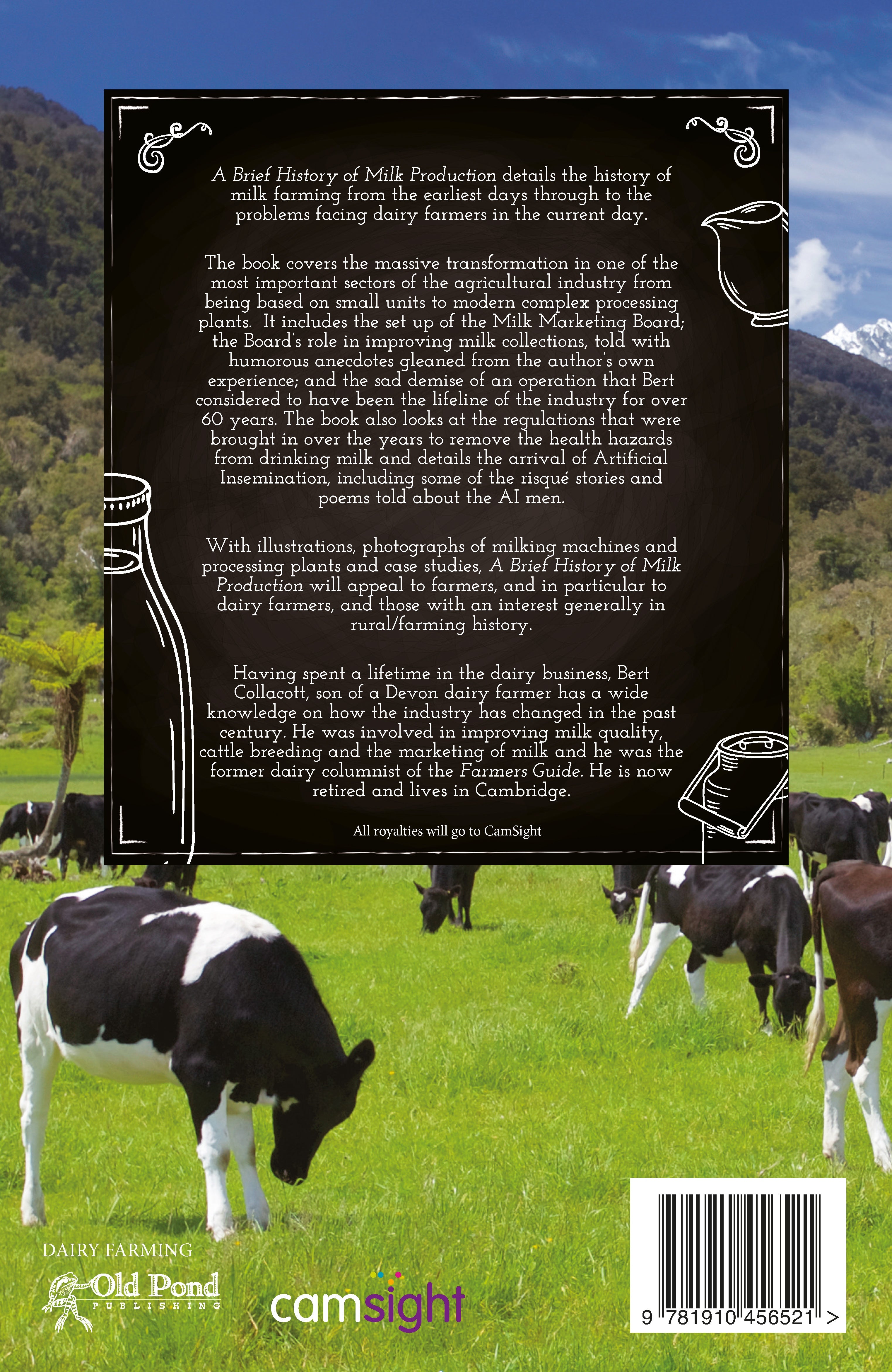 Brief History of Milk Production, A: From Farm to Market