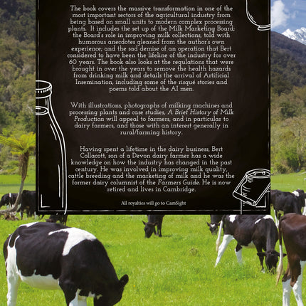 Brief History of Milk Production, A: From Farm to Market