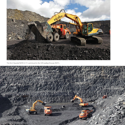 Earthmovers in Scotland: Mining, Quarries, Roads & Forestry