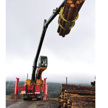 Earthmovers in Scotland: Mining, Quarries, Roads & Forestry