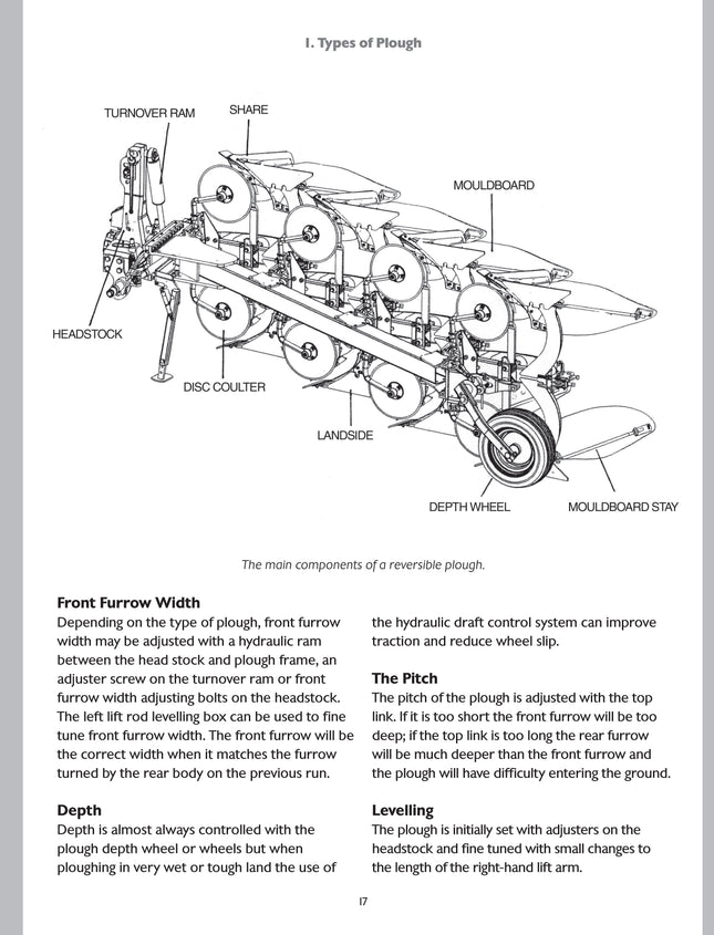 Tractor Ploughing Manual, The, 2nd Edition