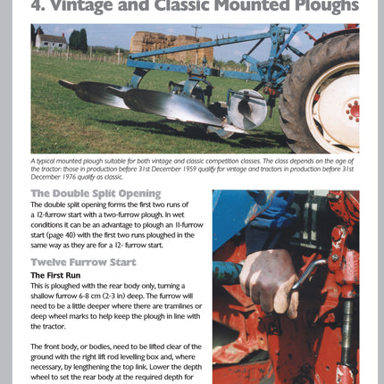 Tractor Ploughing Manual, The, 2nd Edition