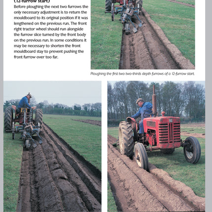 Tractor Ploughing Manual, The, 2nd Edition