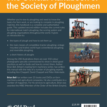 Tractor Ploughing Manual, The, 2nd Edition