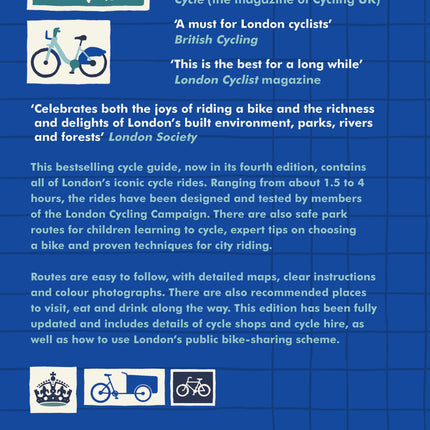 Cycling London, 4th Edition