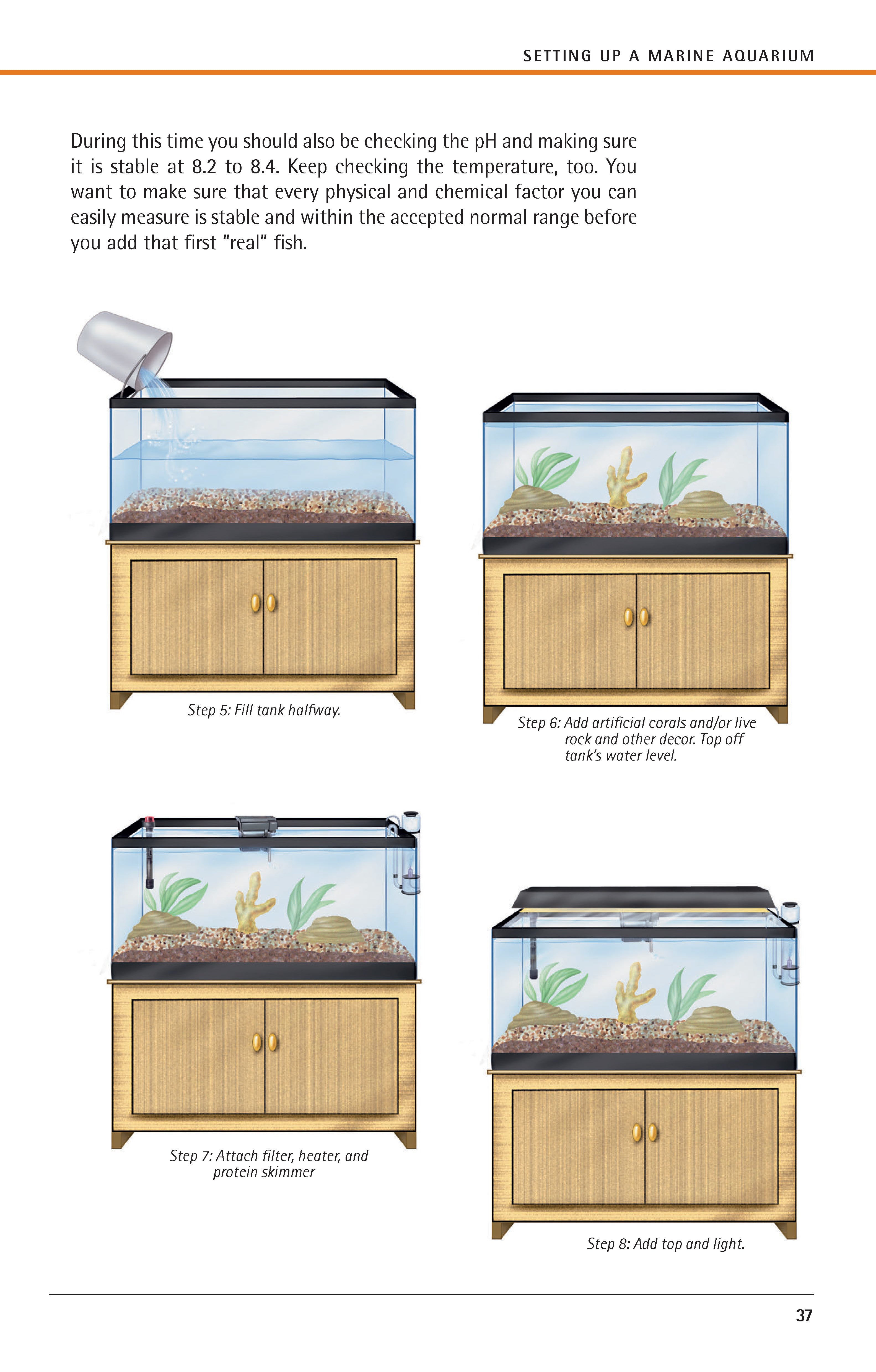 Marine Aquariums