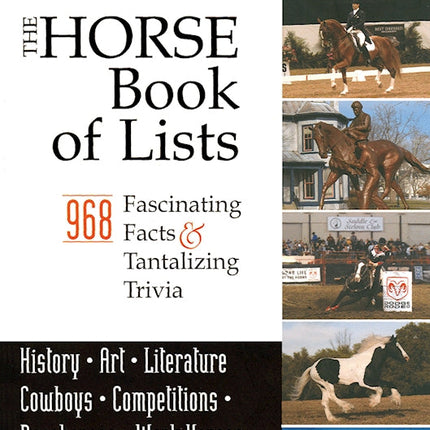 The Horse Book of Lists